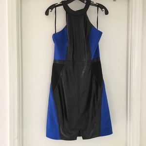 DRESS, Black & Blue, SEXY & STUNNING, Size 8
